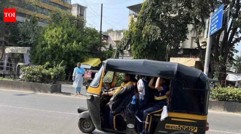 पुण्यात सीएनजीचे दर वाढल्याने शालेय विद्यार्थ्यांना घेऊन जाणाऱ्या ऑटोचालकांनी शुल्क वाढवण्याची मागणी केली, पालकांची नाराजी