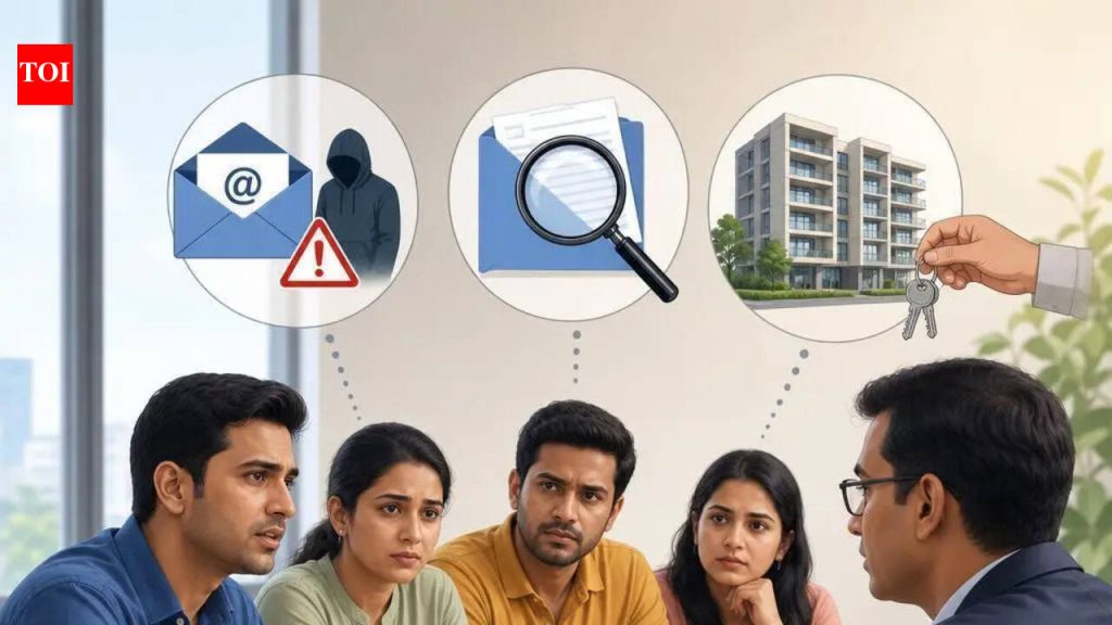 फ्लॅट खरेदीदारांची ५० कोटी रुपयांची फसवणूक केल्याप्रकरणी बिल्डरवर गुन्हा दाखल