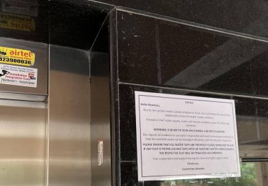 कमी साठ्याच्या दरम्यान पर्यायी दिवसाच्या पाणीपुरवठ्याला सामोरे जाण्यासाठी पुणे रहिवासी आपली दिनचर्या, जीवनशैली बदलतात