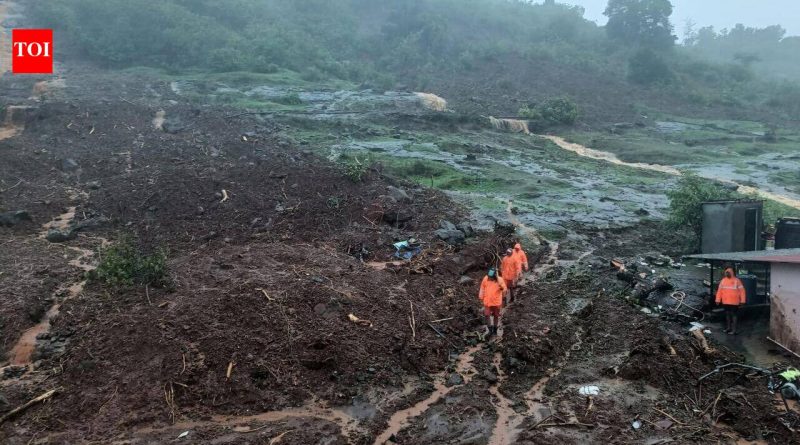 जिल्ह्यातील 72 भूस्खलन प्रवण गावांपैकी केवळ 44 गावांसाठी पुनर्स्थापना मंजूर पुणे बातम्या जिल्ह्यातील 72 भूस्खलन प्रवण गावांपैकी केवळ 44 गावांसाठी पुनर्स्थापना मंजूर पुणे बातम्या