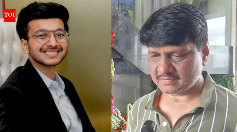 ‘माझा मुलगा, नंतर माझे बाबा 20 दिवसांत गमावले’: केतन अग्रवालच्या वडिलांनी राष्ट्रपती द्रौपदी मुर्मू यांना पत्र, जलदगती न्यायाची मागणी केली ‘माझा मुलगा, नंतर माझे बाबा 20 दिवसांत गमावले’: केतन अग्रवालच्या वडिलांनी राष्ट्रपती द्रौपदी मुर्मू यांना पत्र, जलदगती न्यायाची मागणी केली