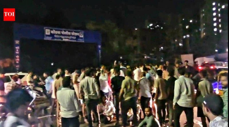 पोलिस प्रमुखांच्या अहवालानंतर कोंढवा येथील अतिरिक्त सीपी कार्यालयाचा निर्णय, राज्यमंत्री कदम | पुणे बातम्या पोलिस प्रमुखांच्या अहवालानंतर कोंढवा येथील अतिरिक्त सीपी कार्यालयाचा निर्णय, राज्यमंत्री कदम | पुणे बातम्या