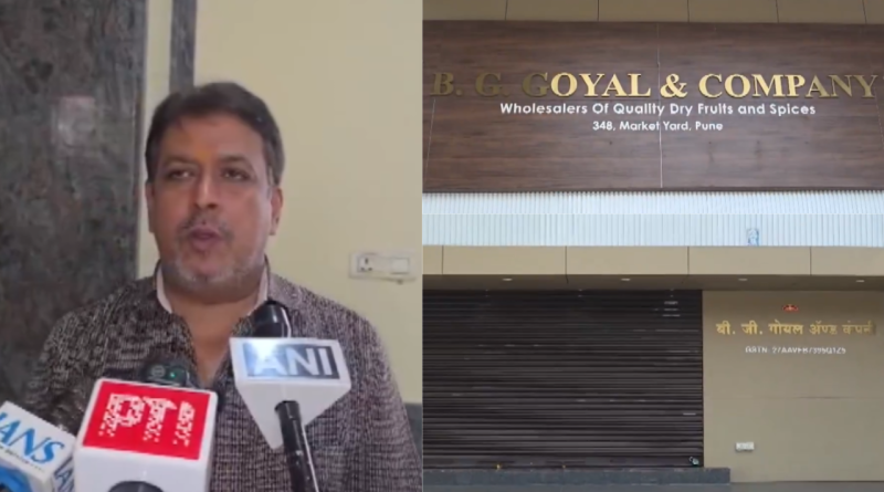 ‘निराधार कथा तरंगणे थांबवा’: FDA ने मसाल्यांचे दुकान सील केल्यानंतर सिया गोयलच्या वडिलांचा छळाचा आरोप | पुणे बातम्या ‘निराधार कथा तरंगणे थांबवा’: FDA ने मसाल्यांचे दुकान सील केल्यानंतर सिया गोयलच्या वडिलांचा छळाचा आरोप | पुणे बातम्या