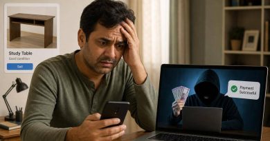 ऑनलाइन टास्क फ्रॉडमध्ये कामावरून काढलेल्या प्रायव्हेट फर्मच्या कर्मचाऱ्याने ₹8 लाख गमावले ऑनलाइन टास्क फ्रॉडमध्ये कामावरून काढलेल्या प्रायव्हेट फर्मच्या कर्मचाऱ्याने ₹8 लाख गमावले