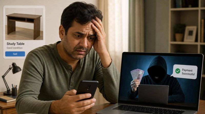 ऑनलाइन टास्क फ्रॉडमध्ये कामावरून काढलेल्या प्रायव्हेट फर्मच्या कर्मचाऱ्याने ₹8 लाख गमावले ऑनलाइन टास्क फ्रॉडमध्ये कामावरून काढलेल्या प्रायव्हेट फर्मच्या कर्मचाऱ्याने ₹8 लाख गमावले