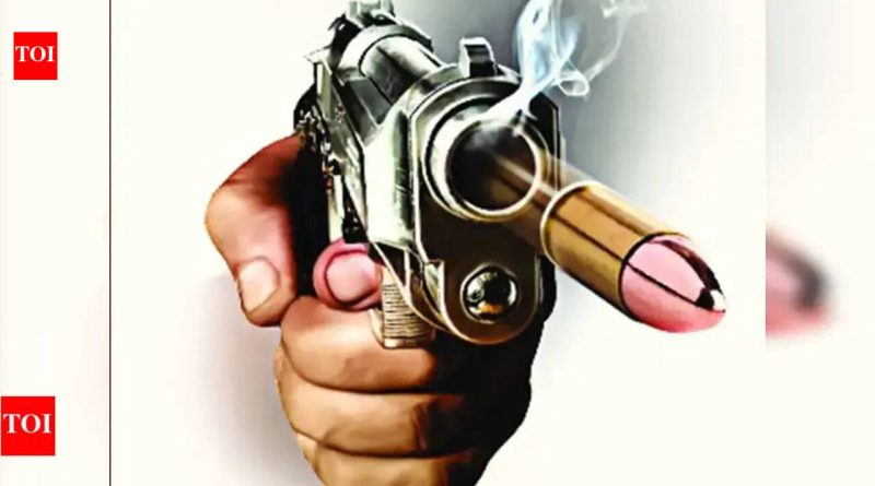 टोळीने गोळीबार केल्यानंतर शेतकरी तलावात उडी घेऊन खुनाच्या प्रयत्नातून बचावला टोळीने गोळीबार केल्यानंतर शेतकरी तलावात उडी घेऊन खुनाच्या प्रयत्नातून बचावला