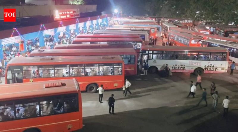 MSRTC ने अचानक भाडे वाढवल्याने प्रवाशांनी सबपार सेवांना कॉल केला | पुणे बातम्या