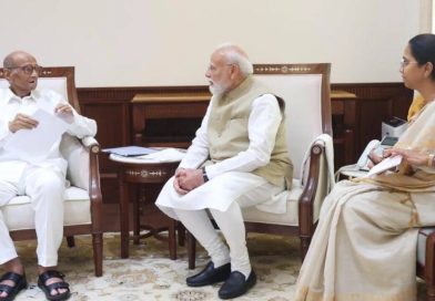 शरद पवार यांनी घेतली पंतप्रधान नरेंद्र मोदींची भेट, आंदोलकांच्या मागण्या कळवल्या: NCP (SP) | पुणे बातम्या शरद पवार यांनी घेतली पंतप्रधान नरेंद्र मोदींची भेट, आंदोलकांच्या मागण्या कळवल्या: NCP (SP) | पुणे बातम्या