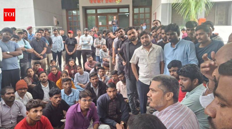 एसपीपीयूच्या विद्यार्थ्यांनी वसतिगृह आणि स्टायपेंडच्या प्रश्नांना झेंडा दाखवला, रोहित पवार यांनी कारवाईचे आश्वासन दिले | पुणे बातम्या